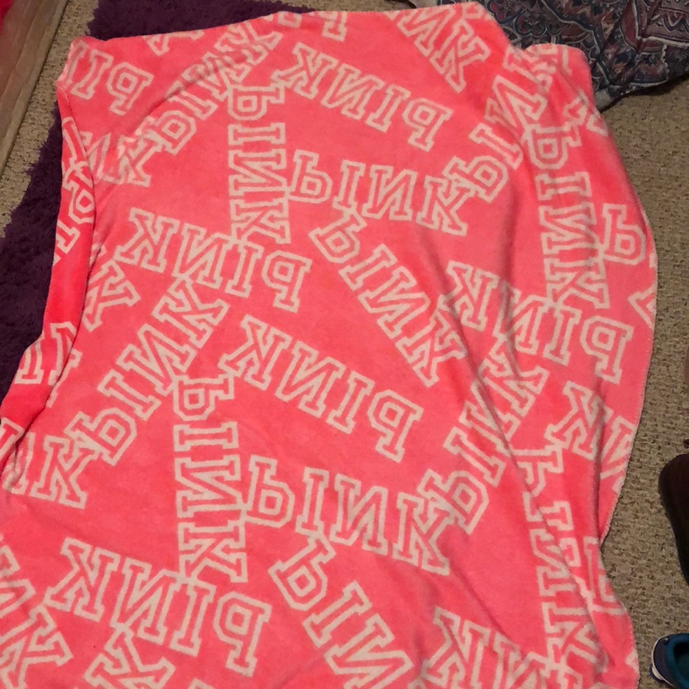 pink blanket